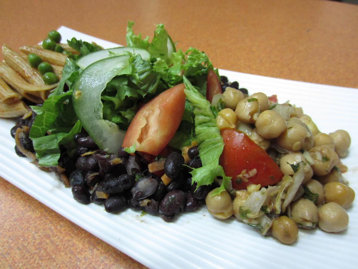 New Leaf Vegetarian Restaurant