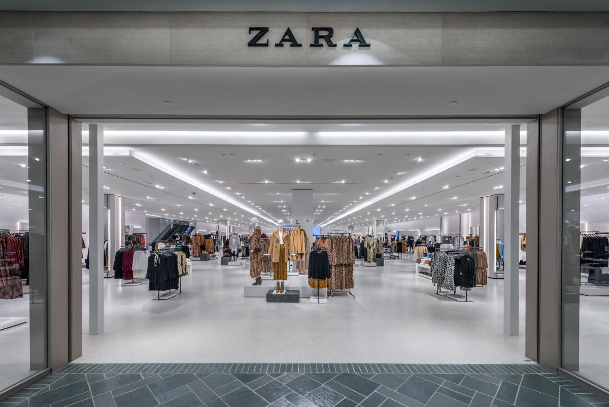 zara lakeside mall opening