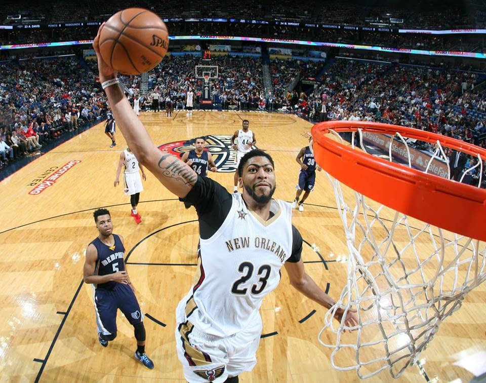 New Orleans Pelicans Basketball