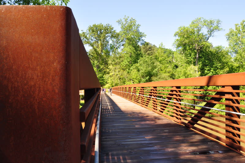 Clayton River Walk on the Neuse