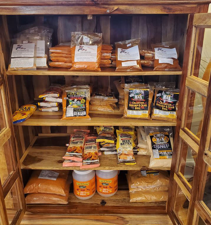 Eastern NC Crawfish Farm