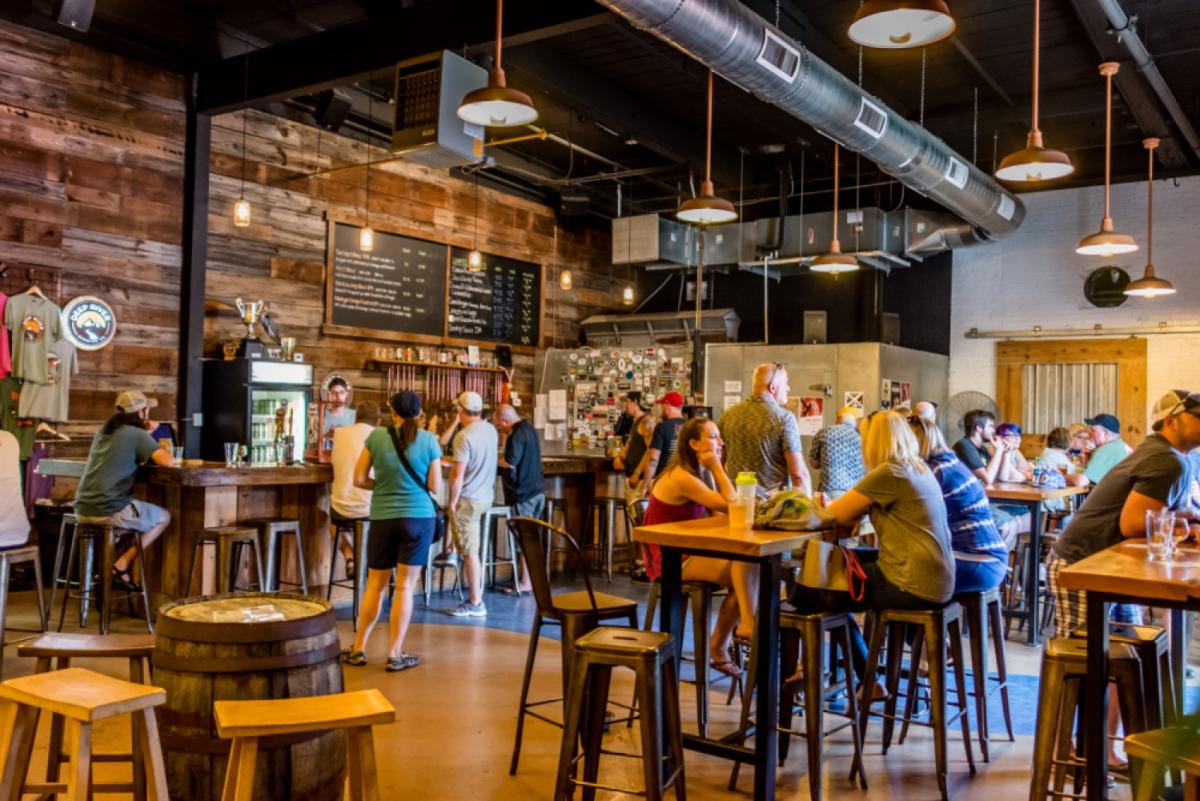 Deep River Brewing Co.