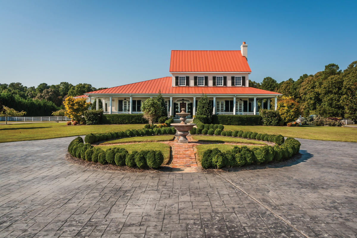 Evergreen at Flowers Plantation