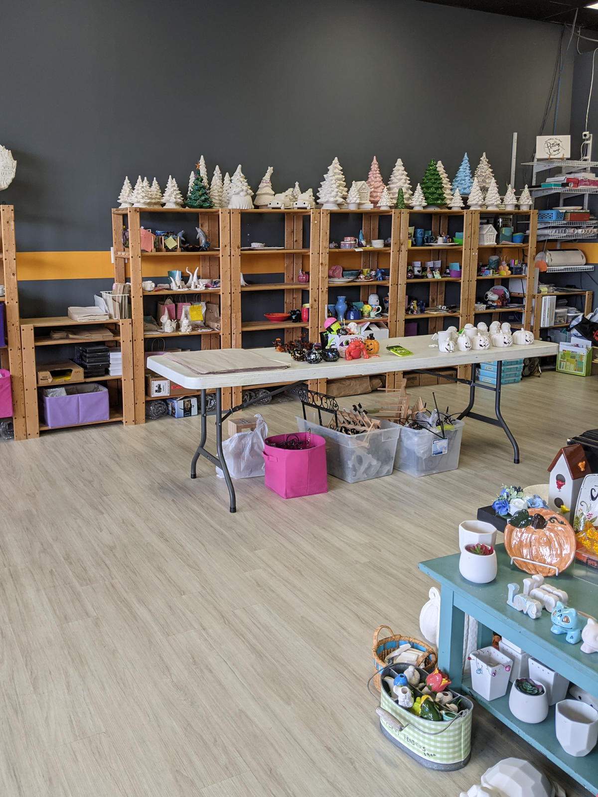 Pottery Camp