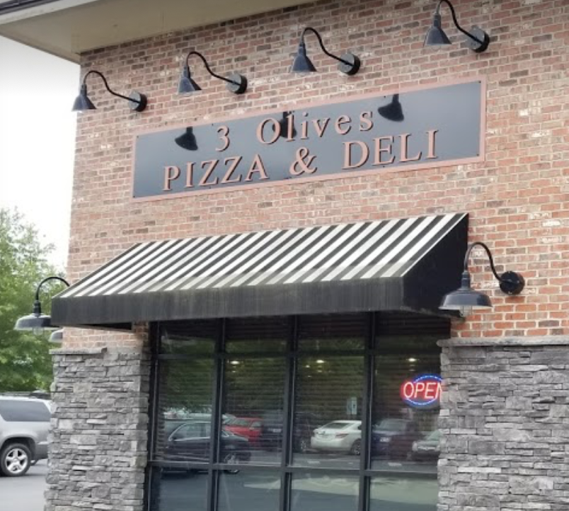3 Olives Pizza and Deli