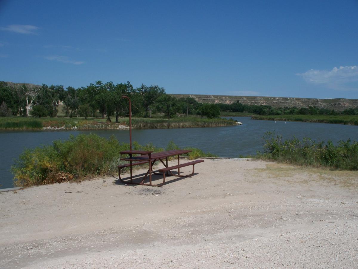 Historic Lake Scott State Park And Wildlife Area