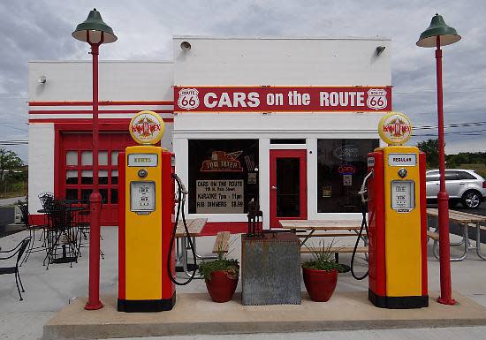 Cars on the Route - Galena KS, 66739
