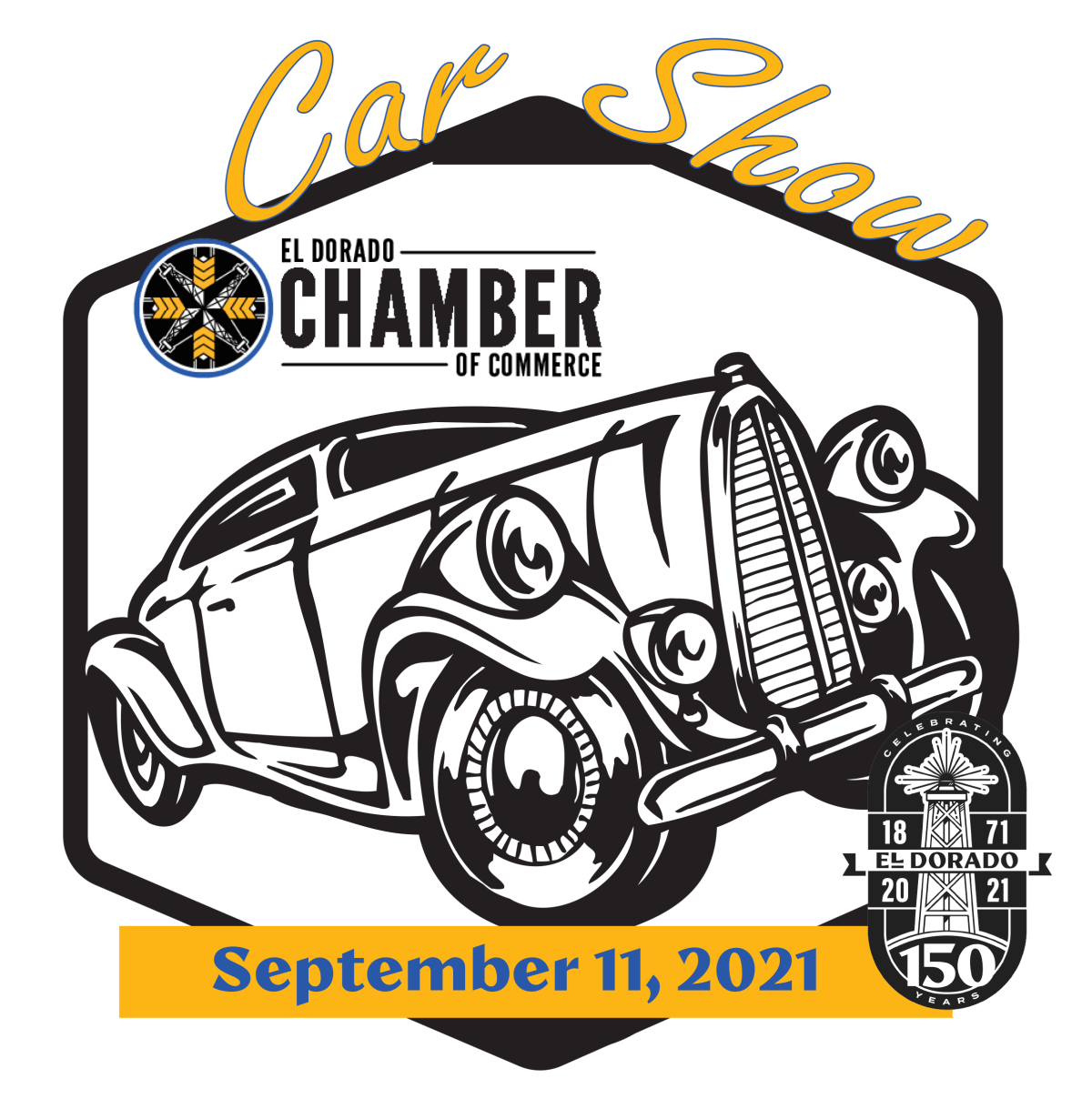 El Dorado Chamber Car Show 2021