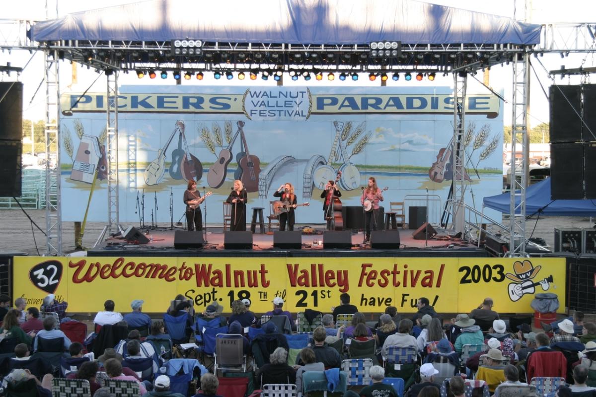 Walnut Valley Festival Schedule 2022 Walnut Valley Festival - Winfield Ks, 67156