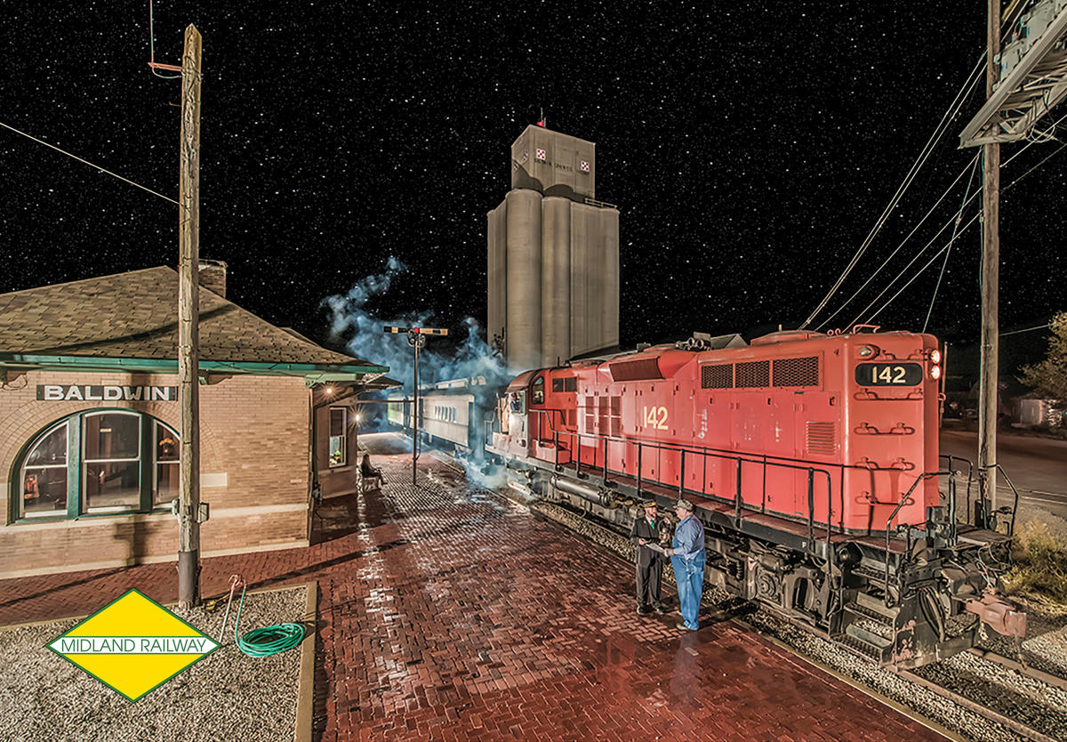 Christmas Train Rides 2022 In Kansas Midland Railway - Baldwin City Ks, 66006