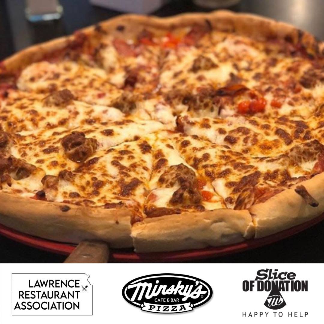 Minsky's Pizza Cafe & Bar - Lawrence KS, 66044