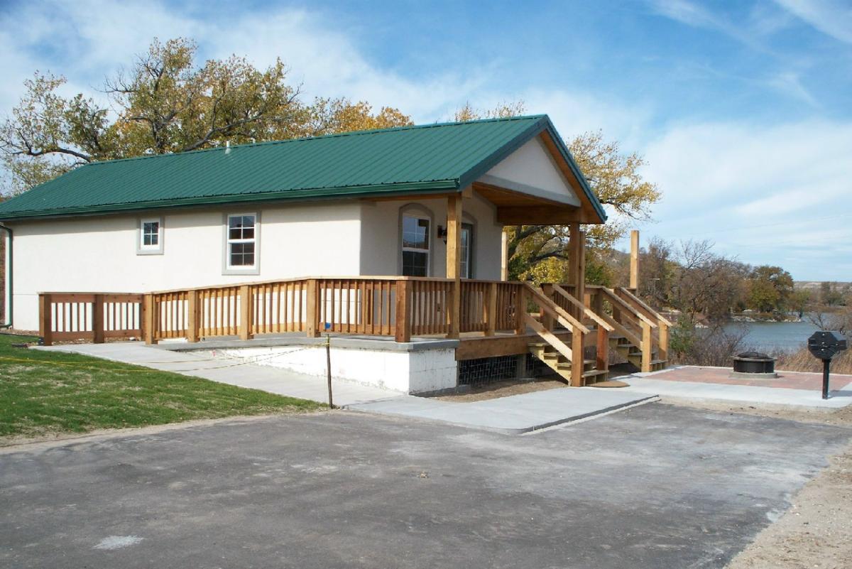 Historic Lake Scott State Park And Wildlife Area