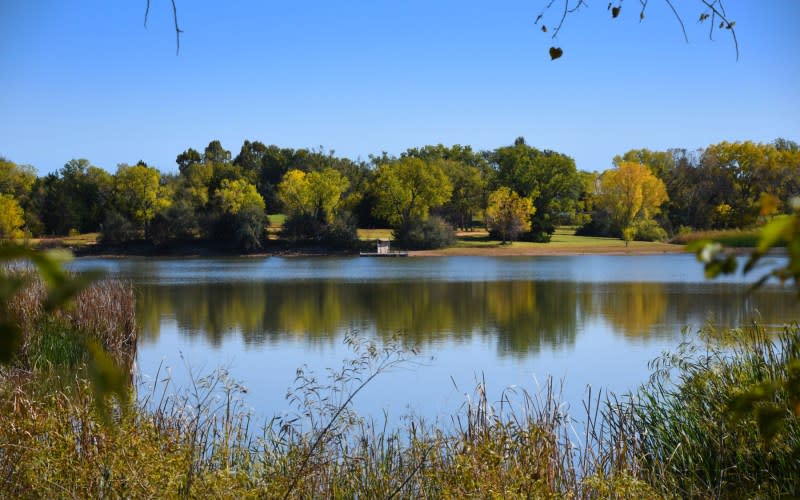 Barber State Fishing Lake - Medicine 