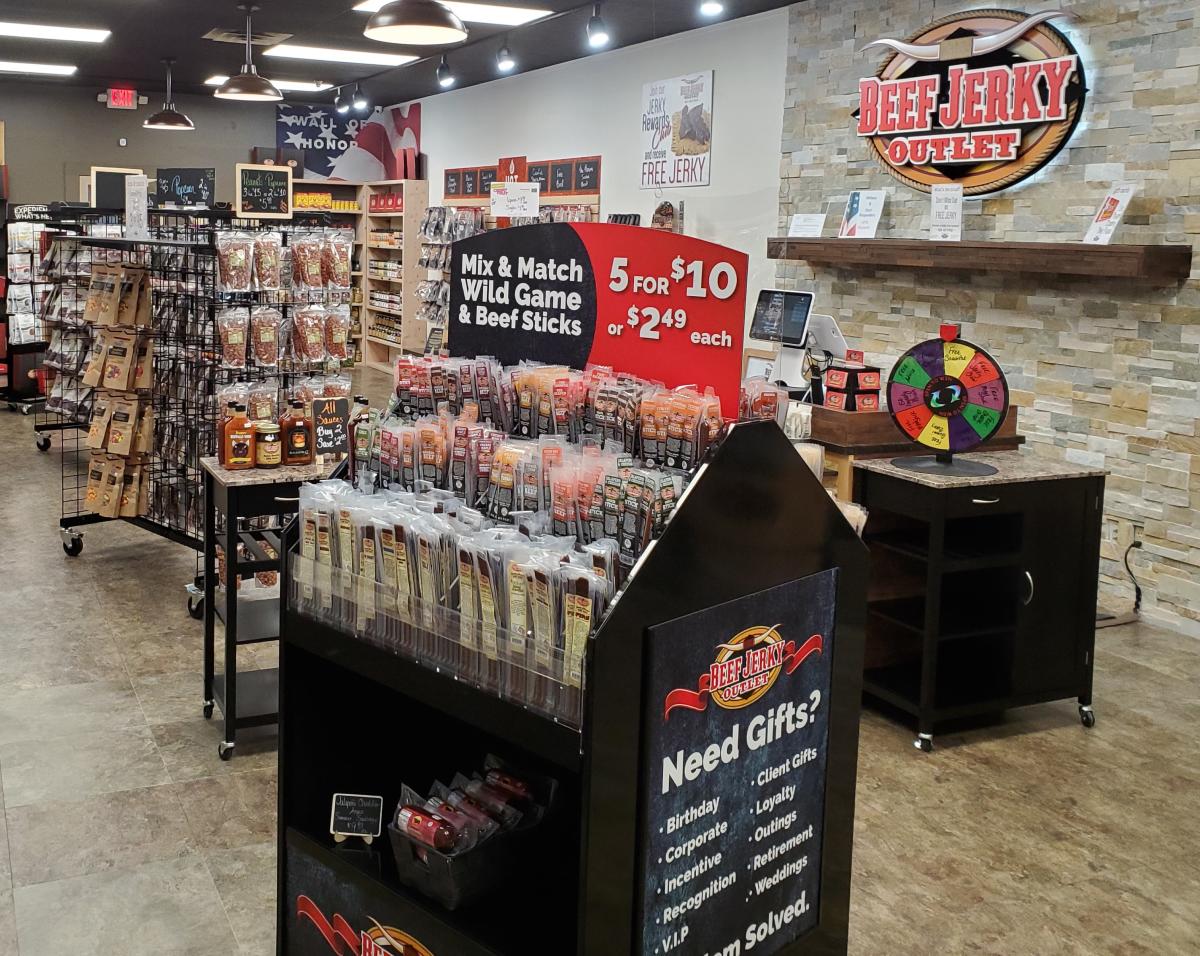 Beef Jerky Experience Pleasant Prairie | Pleasant Prairie, WI