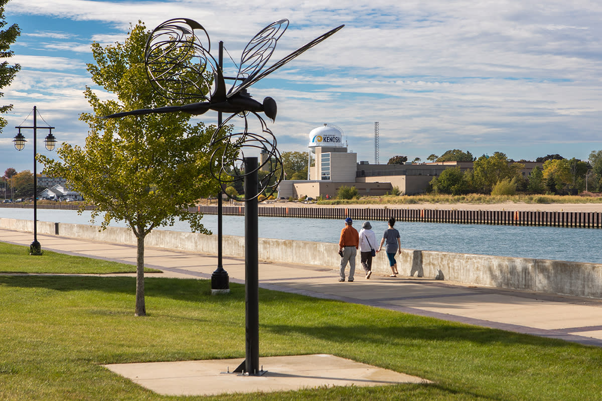 Sculpture Walk - HarborPark | Kenosha, WI