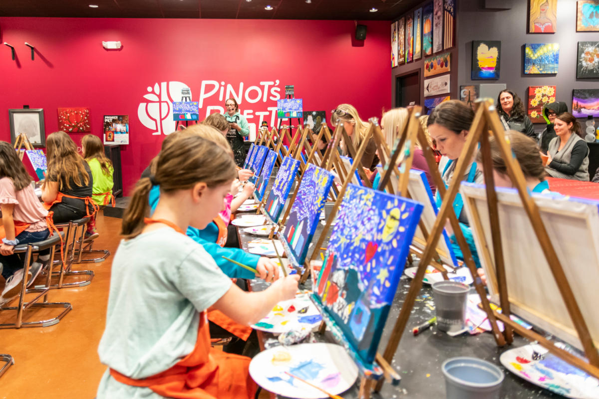 Pinot's Palette | Pleasant Prairie, WI