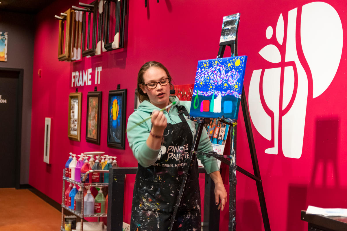 Pinot's Palette | Pleasant Prairie, WI