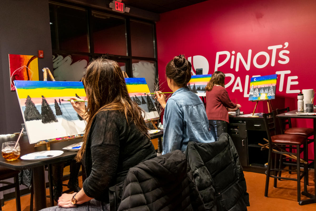 Pinot's Palette | Pleasant Prairie, WI