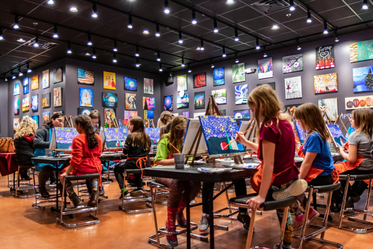 Pinot's Palette | Pleasant Prairie, WI