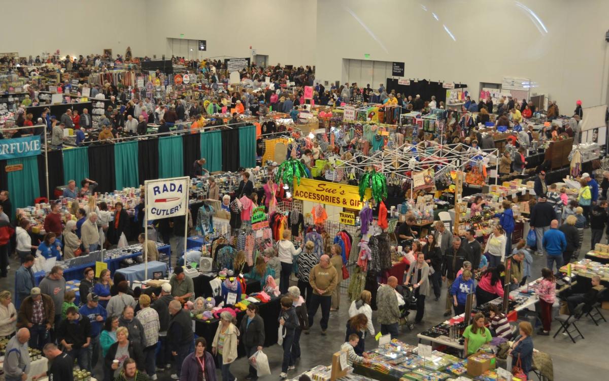 Vendor Application For Christmas Fair Knoxville Expo Center 2022 Knoxville Flea Market