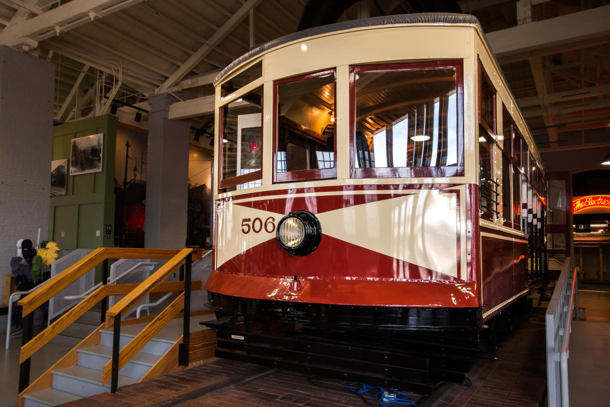 Electric City Trolley Station & Museum