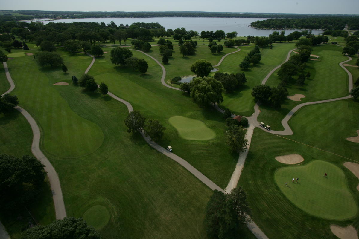 Majestic Oaks Golf Course at Lake Lawn Resort