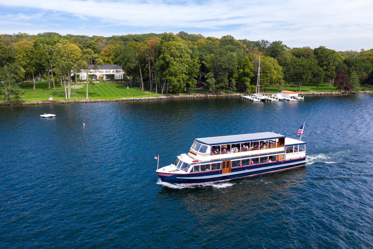 Lake Geneva Cruise Line