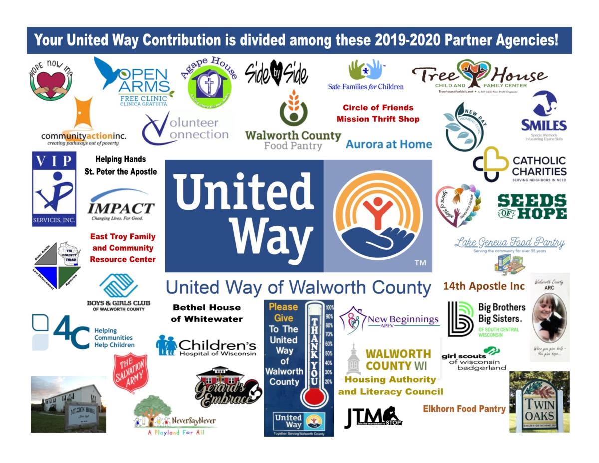 United Way Of Walworth County