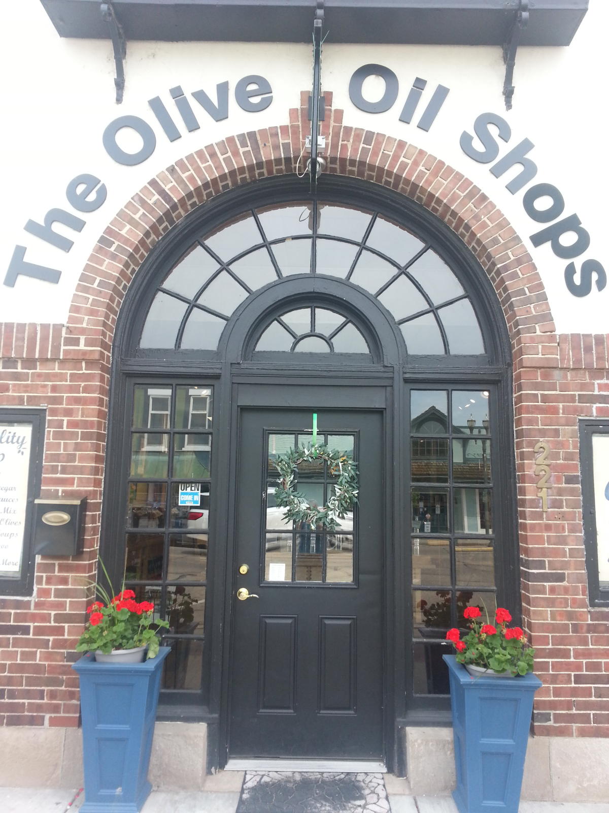 Olive Oil Shops