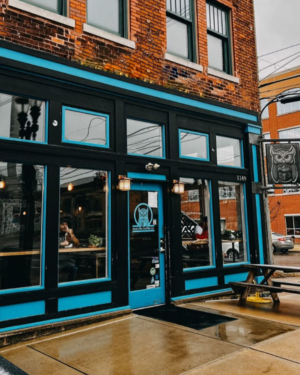 blue owl coffee locations