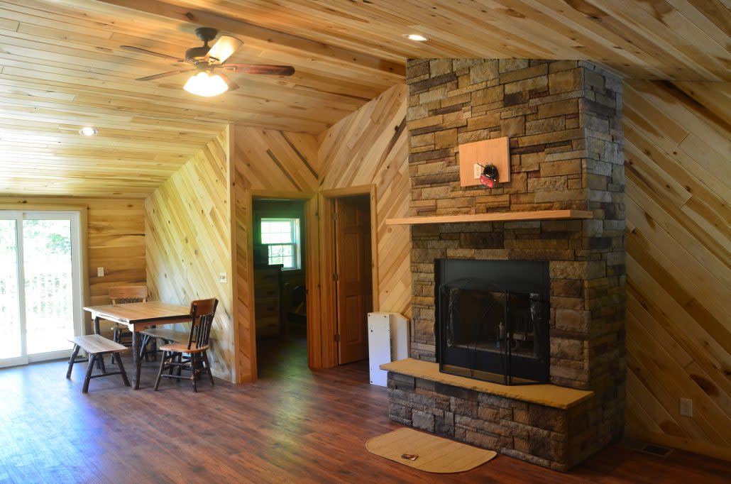 Two Cabins In The Woods
