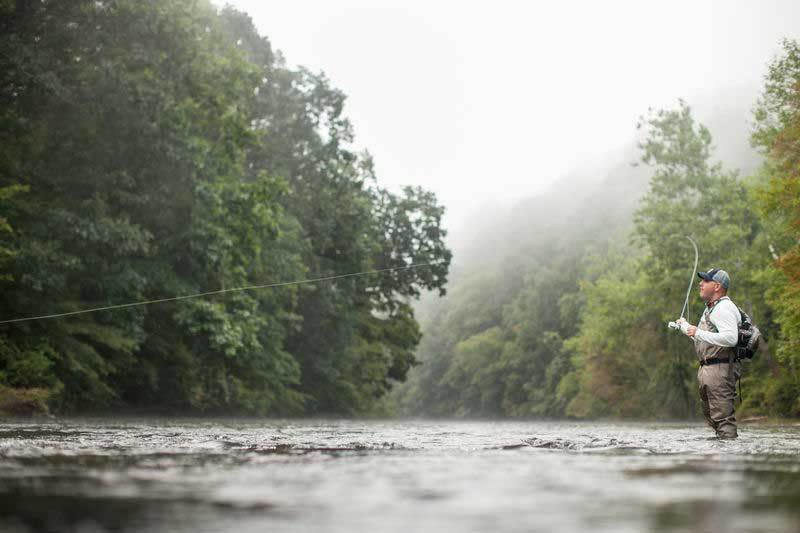 Nemacolin Woodlands Resort's Orvis® Fly Fishing Lodge