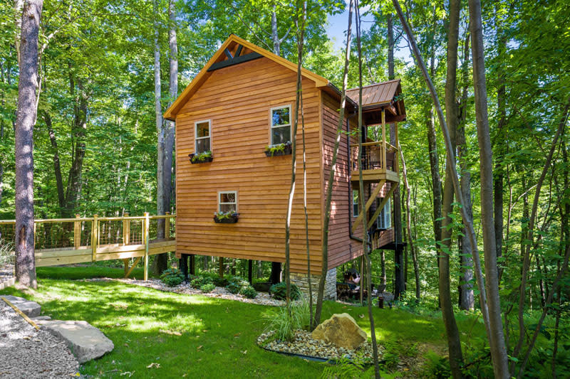 Ohiopyle Treehouse