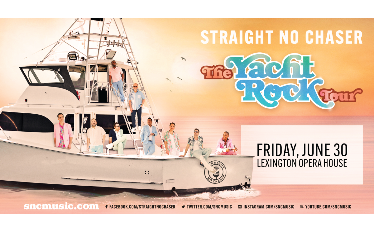 straight no chaser yacht rock tour songs
