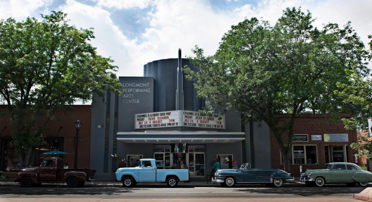 Longmont Theatre Trojan Movie House