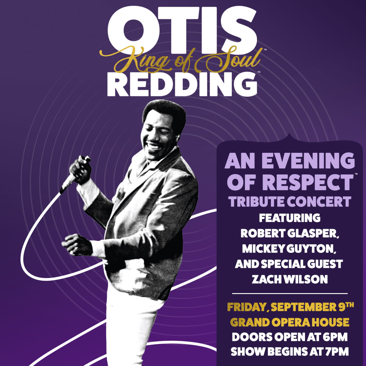An Evening of Respect and the Big "O" Homecoming Festival - Otis Redding Celebration