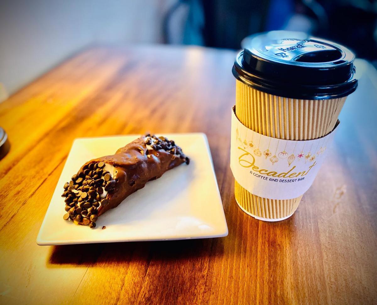 Decadent: A Coffee & Dessert Bar