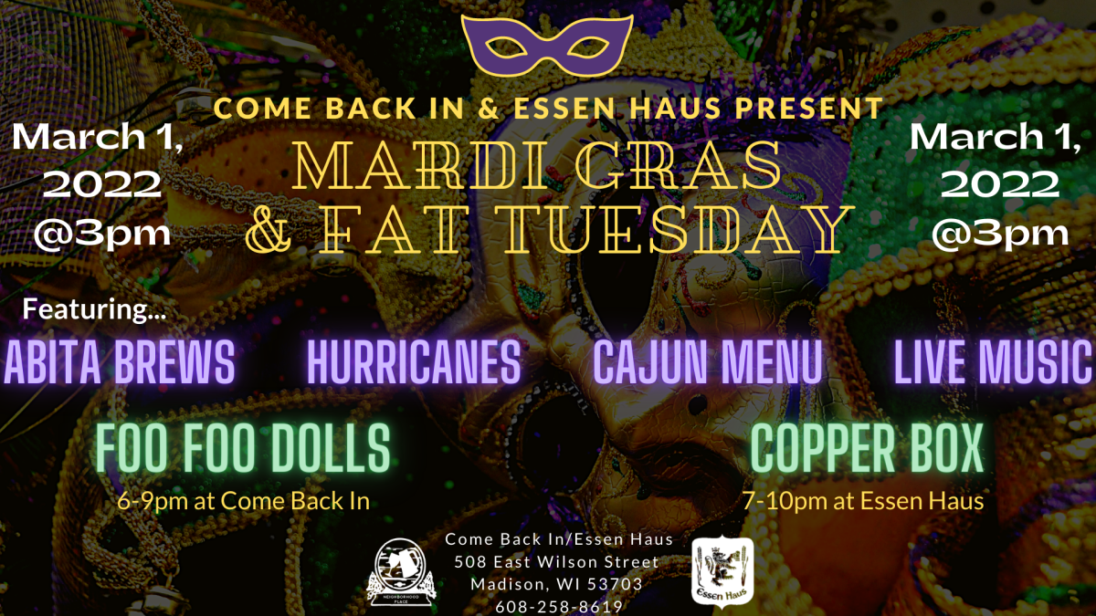 Mardi Gras/Fat Tuesday