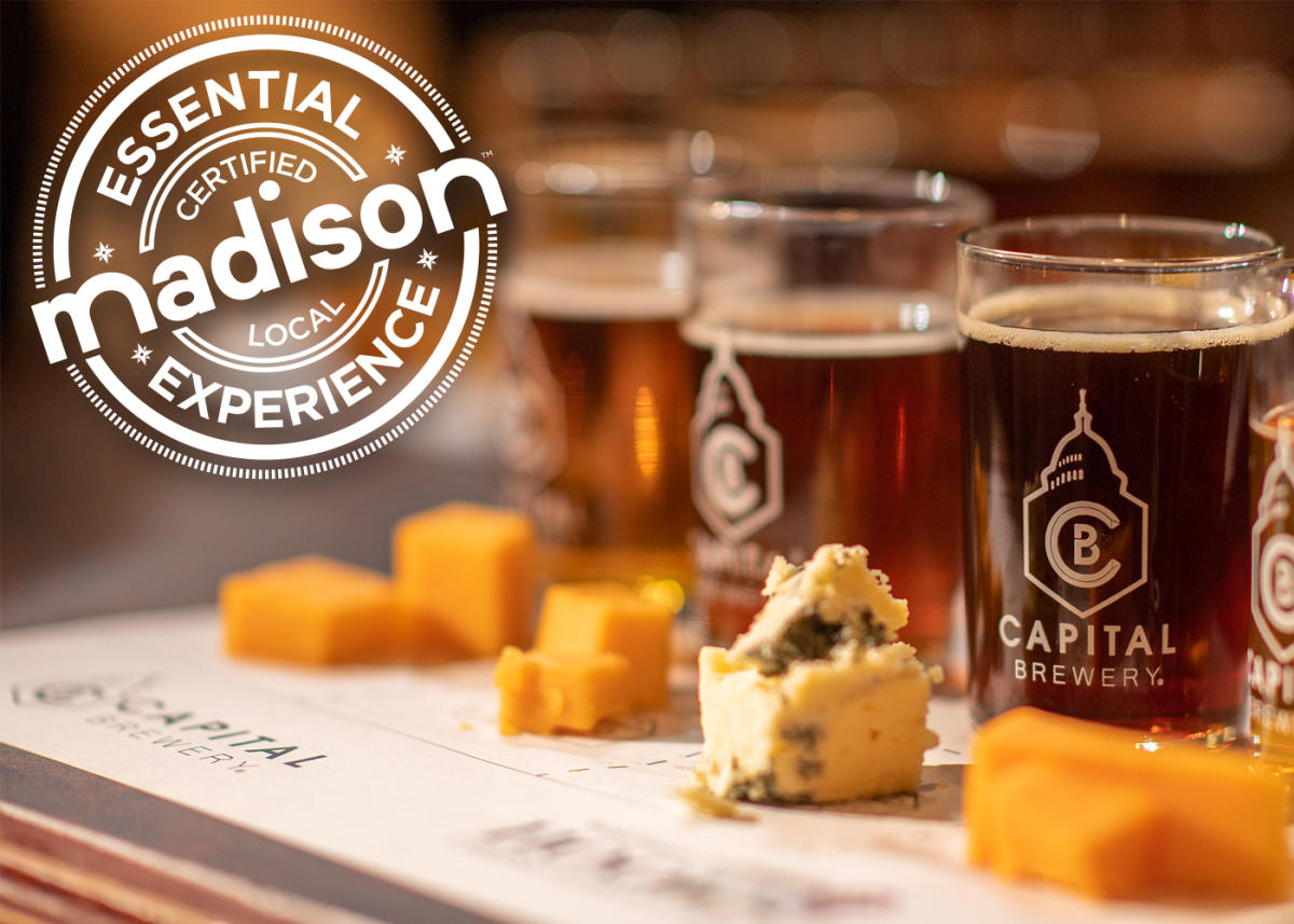 Capital Beer and Cheese Tasting