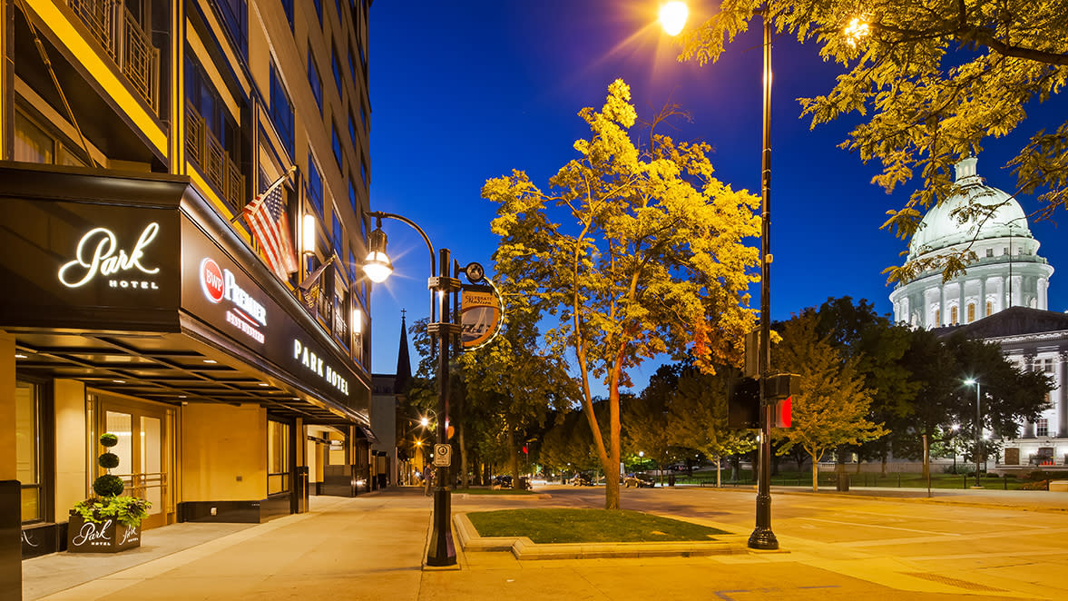 Best western premier park hotel