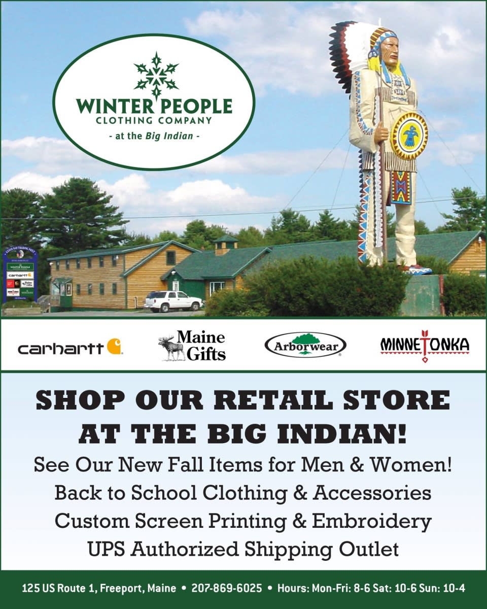 Winter People Clothing Company Freeport Me 04032