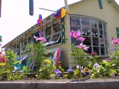 Hidden Mountain Cottages Gift Shop Phippsburg Me 04562