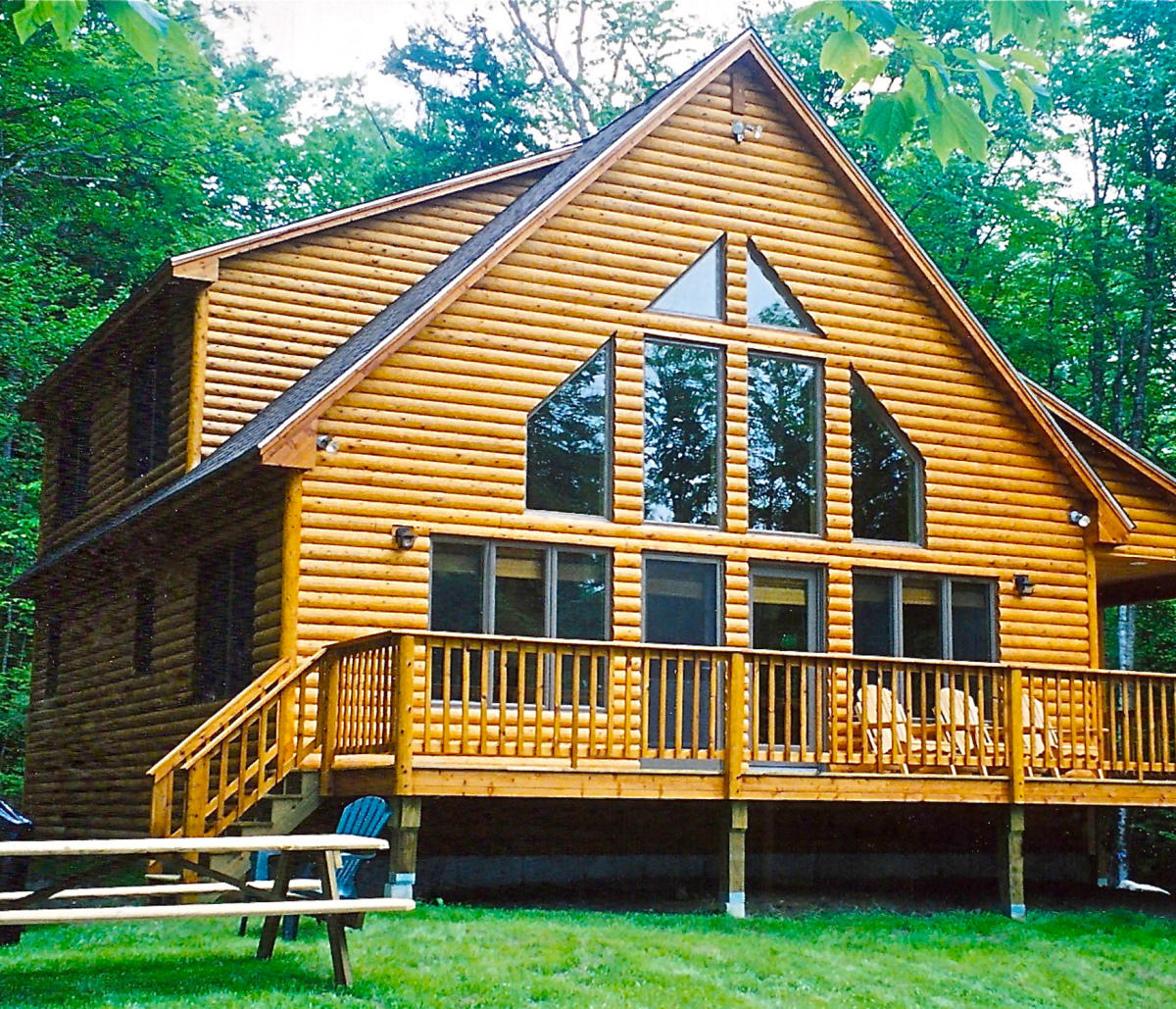 Cozy Moose Lakeside Cabin Rentals Greenville Me 04441