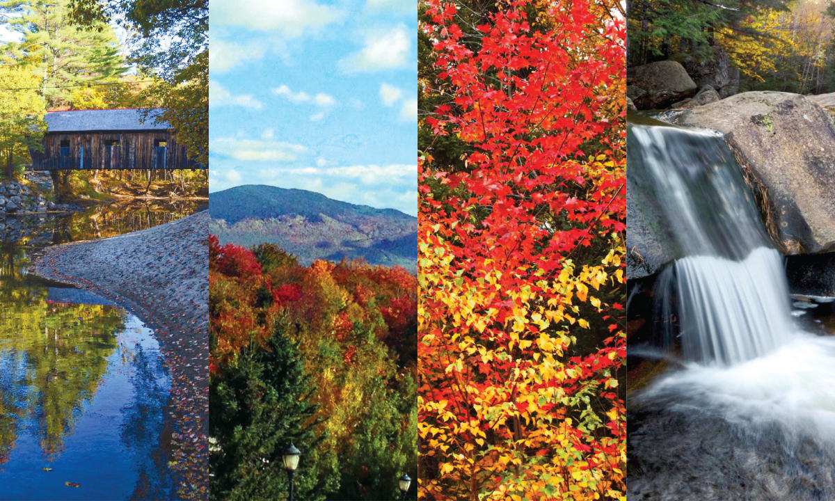 Photo Adventure Fall Foliage In Western Maine Waterfalls
