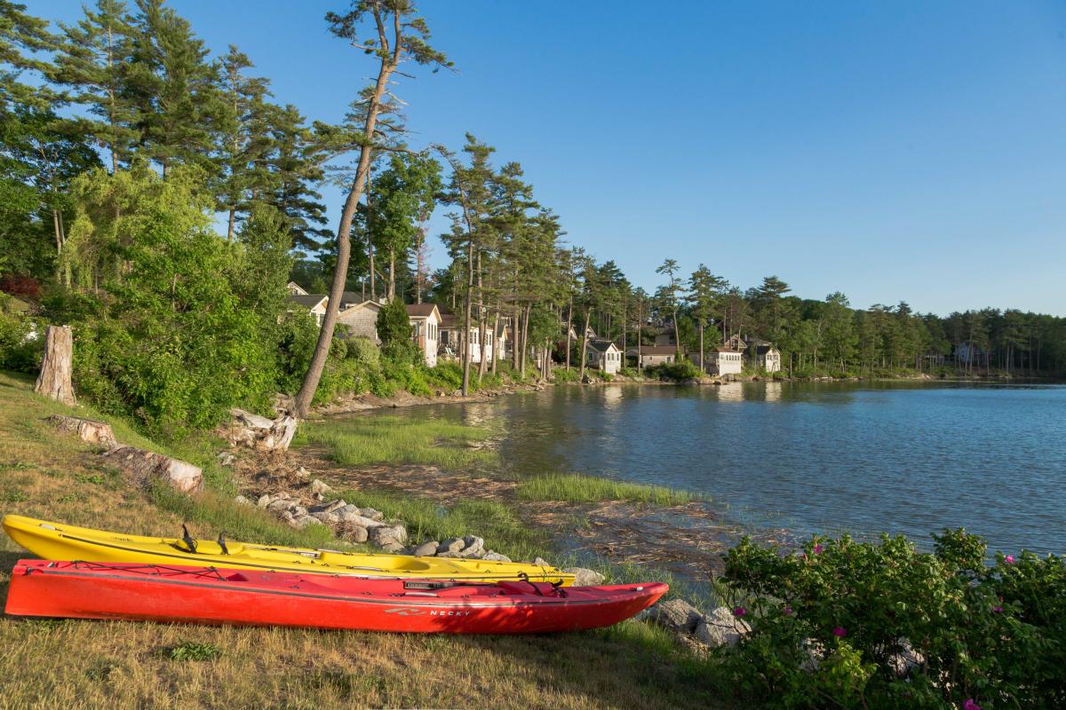 Sheepscot Harbour Village Resort and Water’s Edge ME 04556
