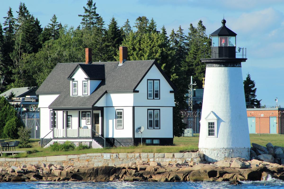 Prospect Harbor Light Prospect Harbor Me 04669
