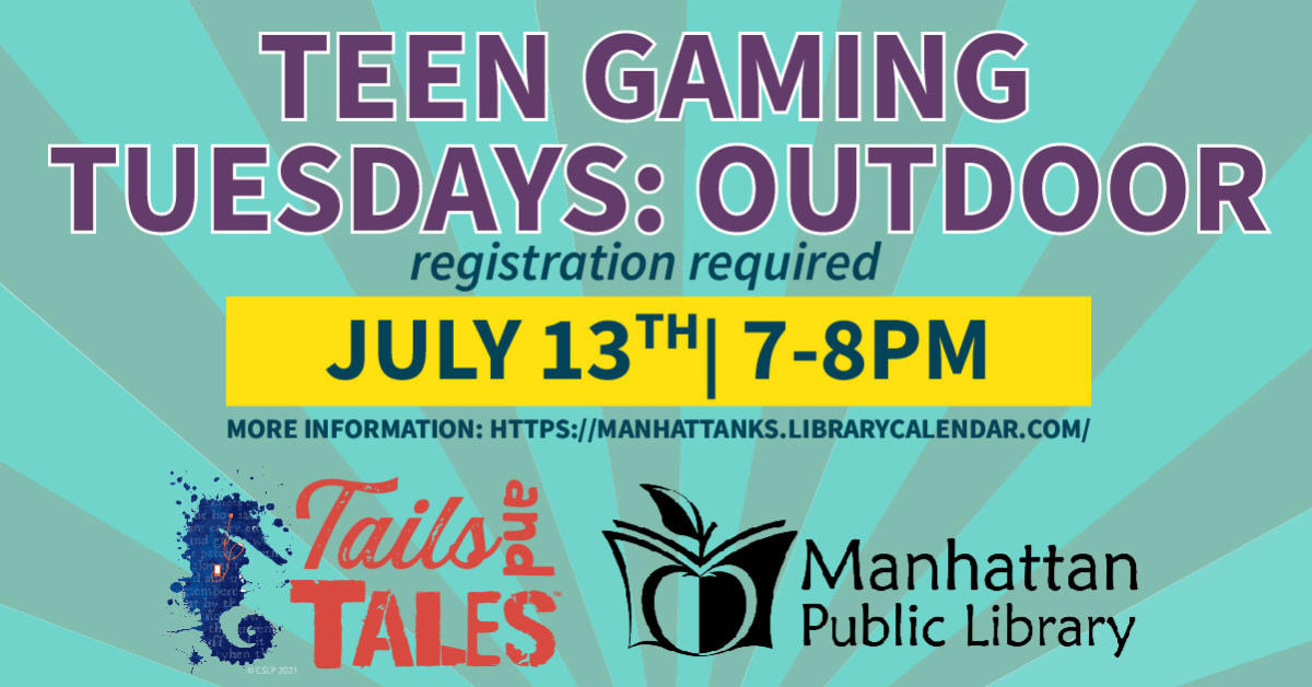 Teen Tuesday Gaming Outdoor