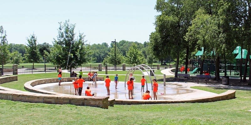 Al Ruschhaupt Soccer Complex Field Map Al Ruschhaupt Soccer Complex