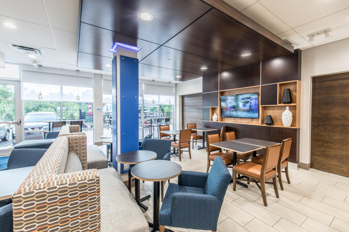 Holiday Inn Express and Suites