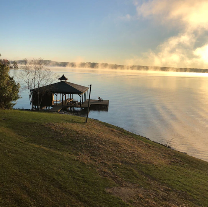Best “Dam” View On Lake Sinclair!
